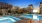 a swimming pool in a resort