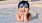 a child in a pool